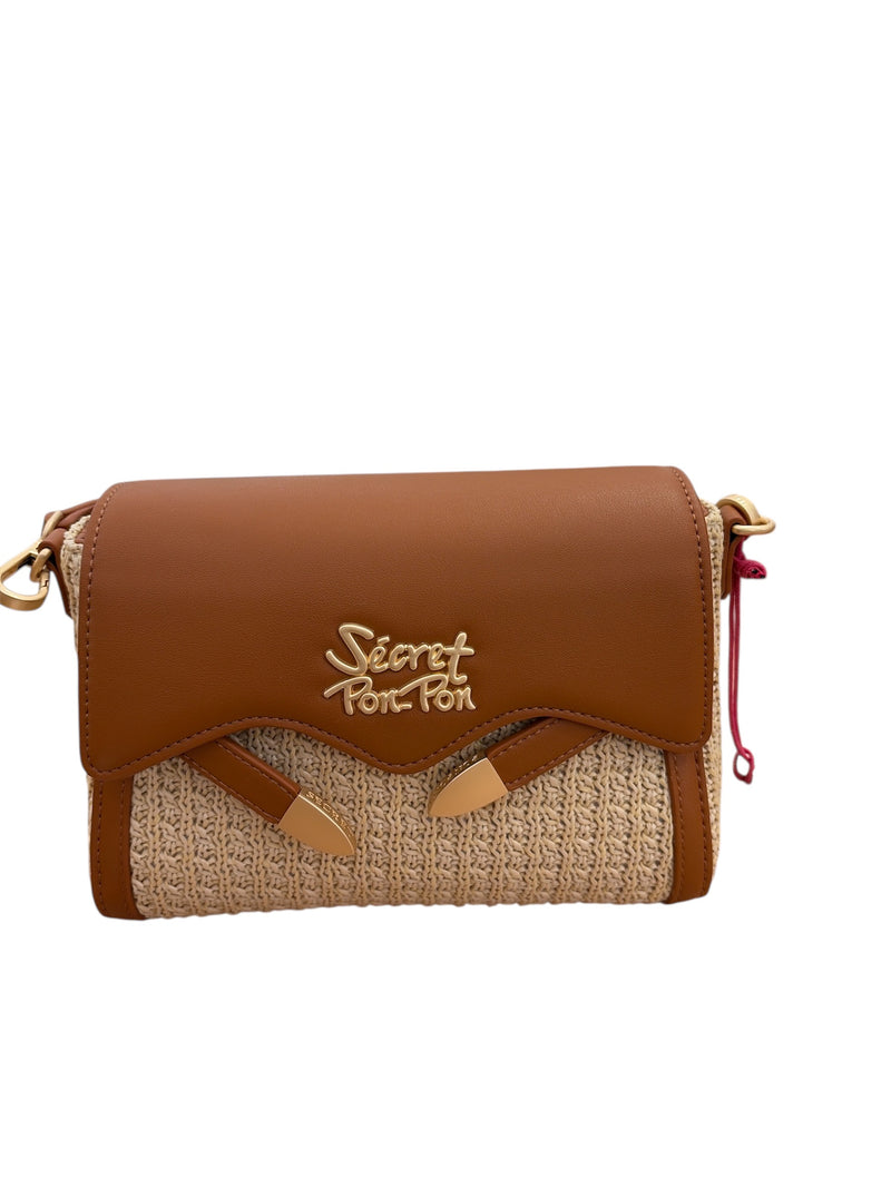 Secret Pon Pon Borsa A Mano Cuoio