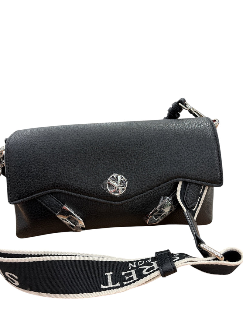 Secret Pon Pon Borsa A Mano Nera