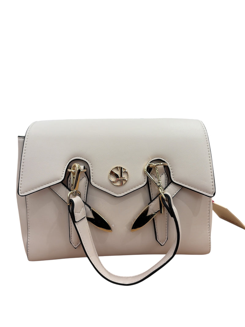 Secret Pon Pon Borsa A Mano Off White