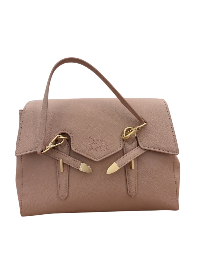 Secret Pon Pon Borsa A Mano Rosa