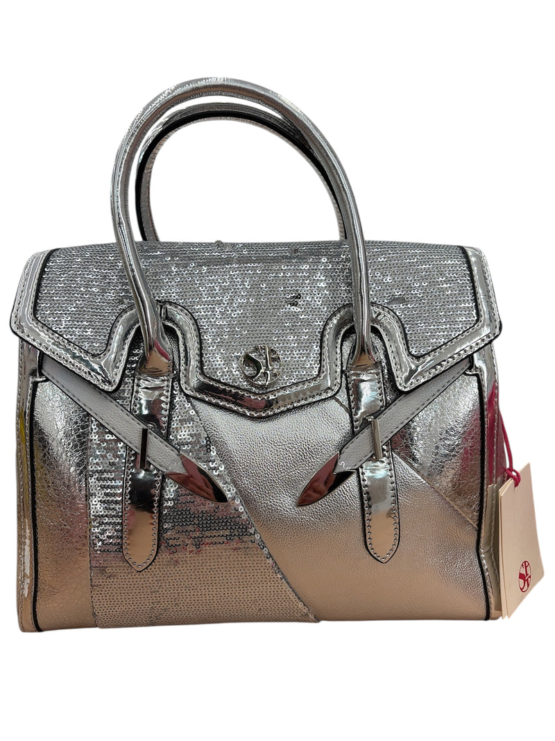 Secret Pon Pon Borsa A Mano Argento