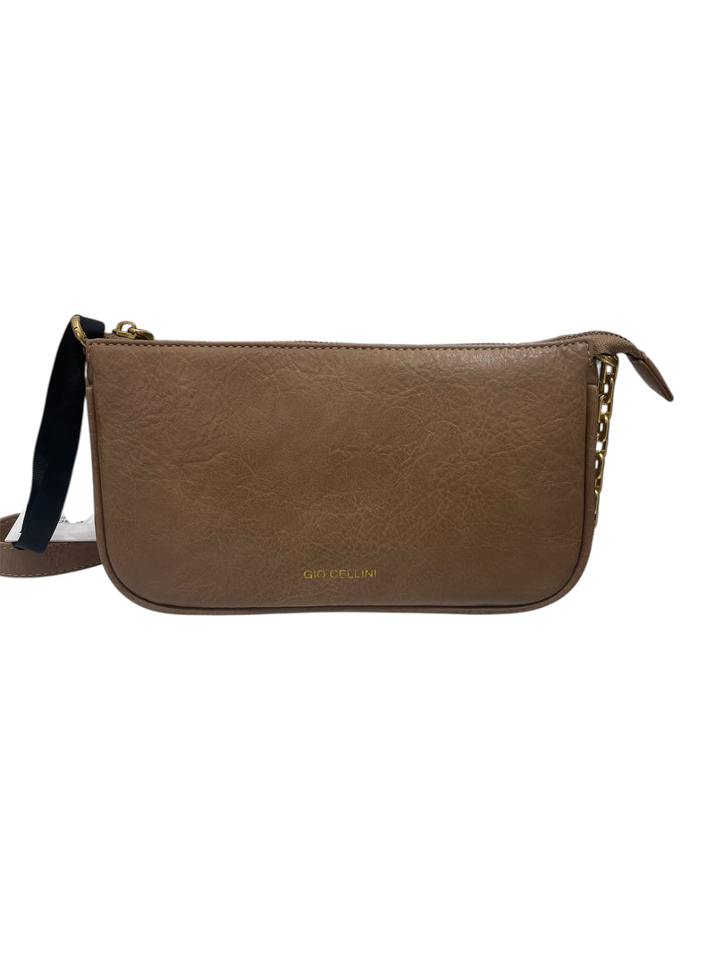Gio Cellini Borsa a Spalla Beige BB081