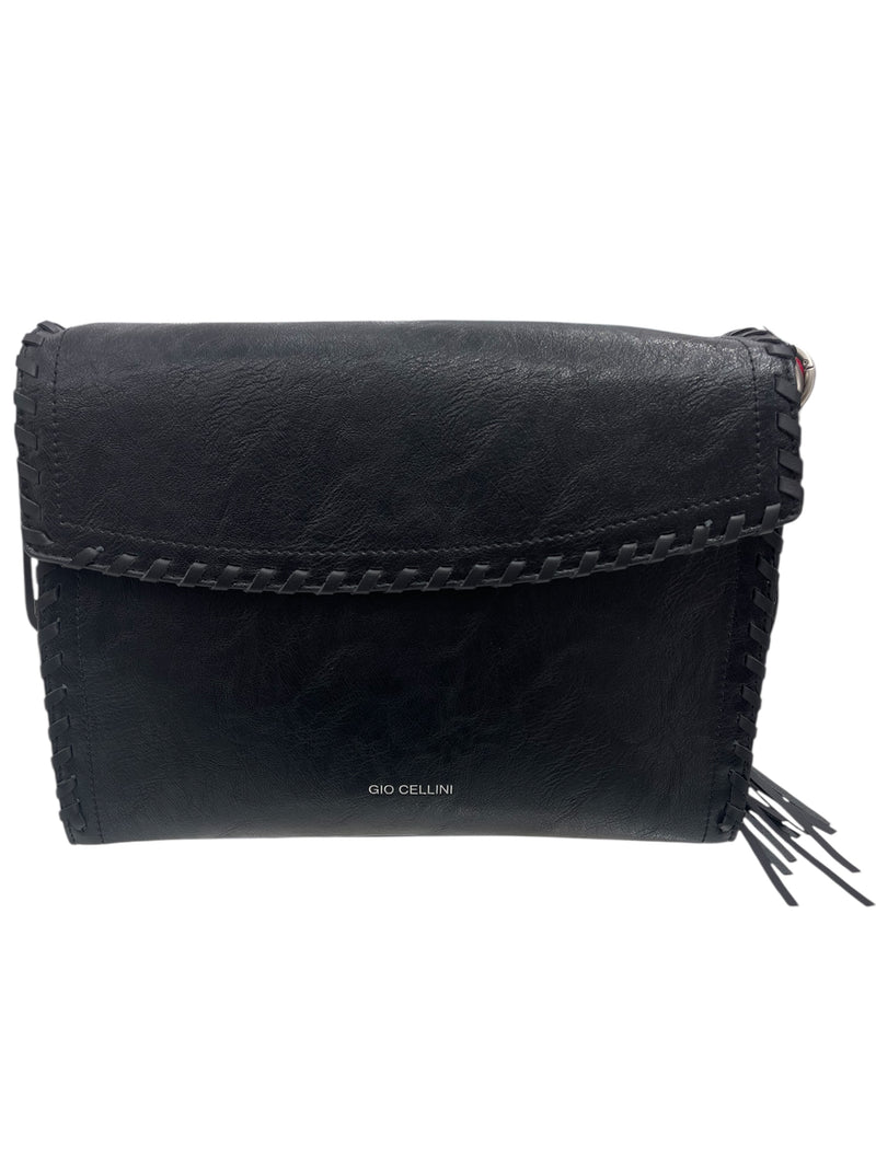 Gio Cellini Borsa A Spalla/Tracolla Nera
