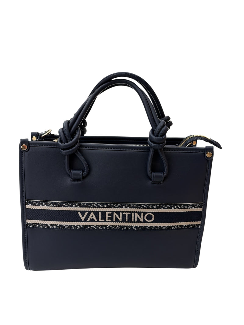 Mario Valentino Borsa A Mano Aella Blu VBS9ZW04