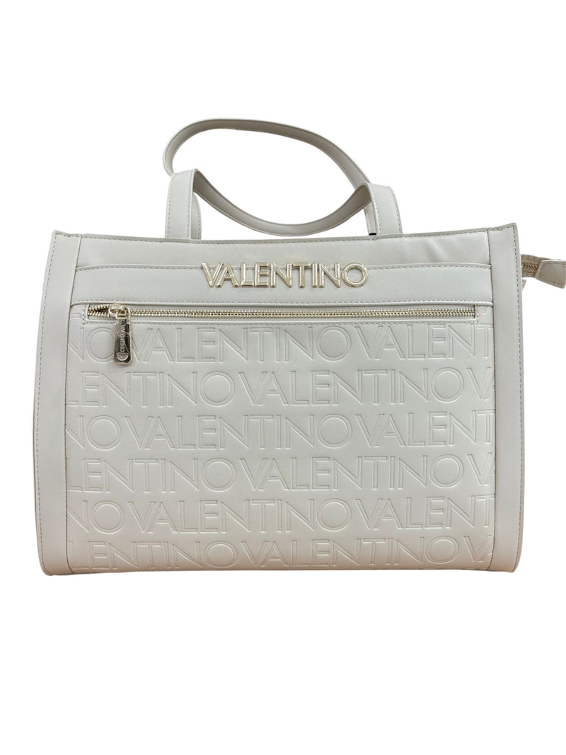 Mario Valentino Borsa A Spalla/Tracolla Ecru VBS90001