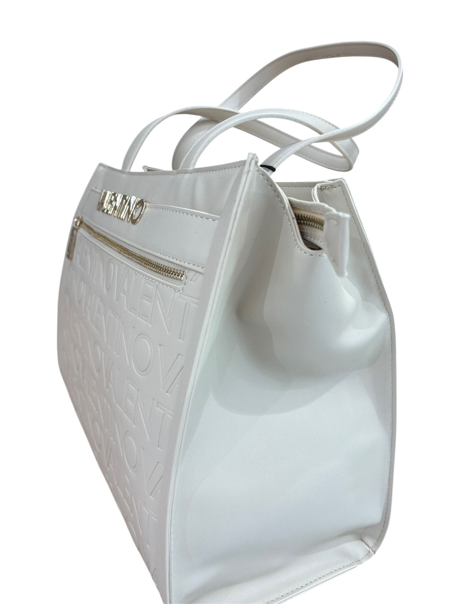 Mario Valentino Borsa A Spalla/Tracolla Ecru VBS90001