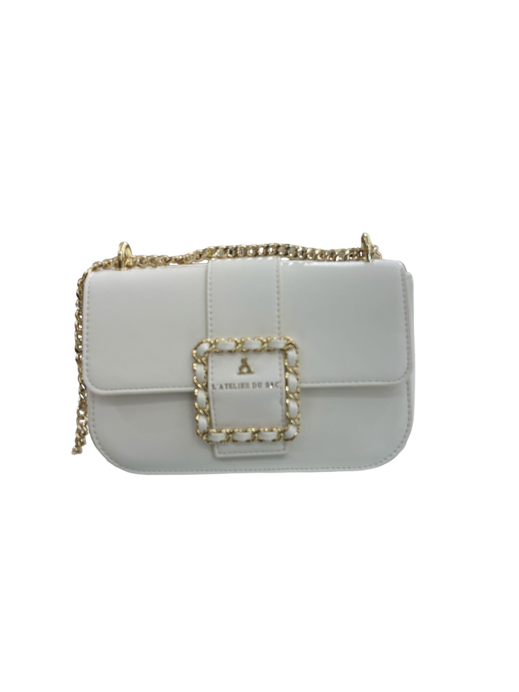 Atelier Du Sac 19201 borsa a tracolla bianca