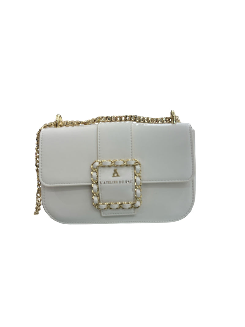 Atelier Du Sac 19201 borsa a tracolla bianca