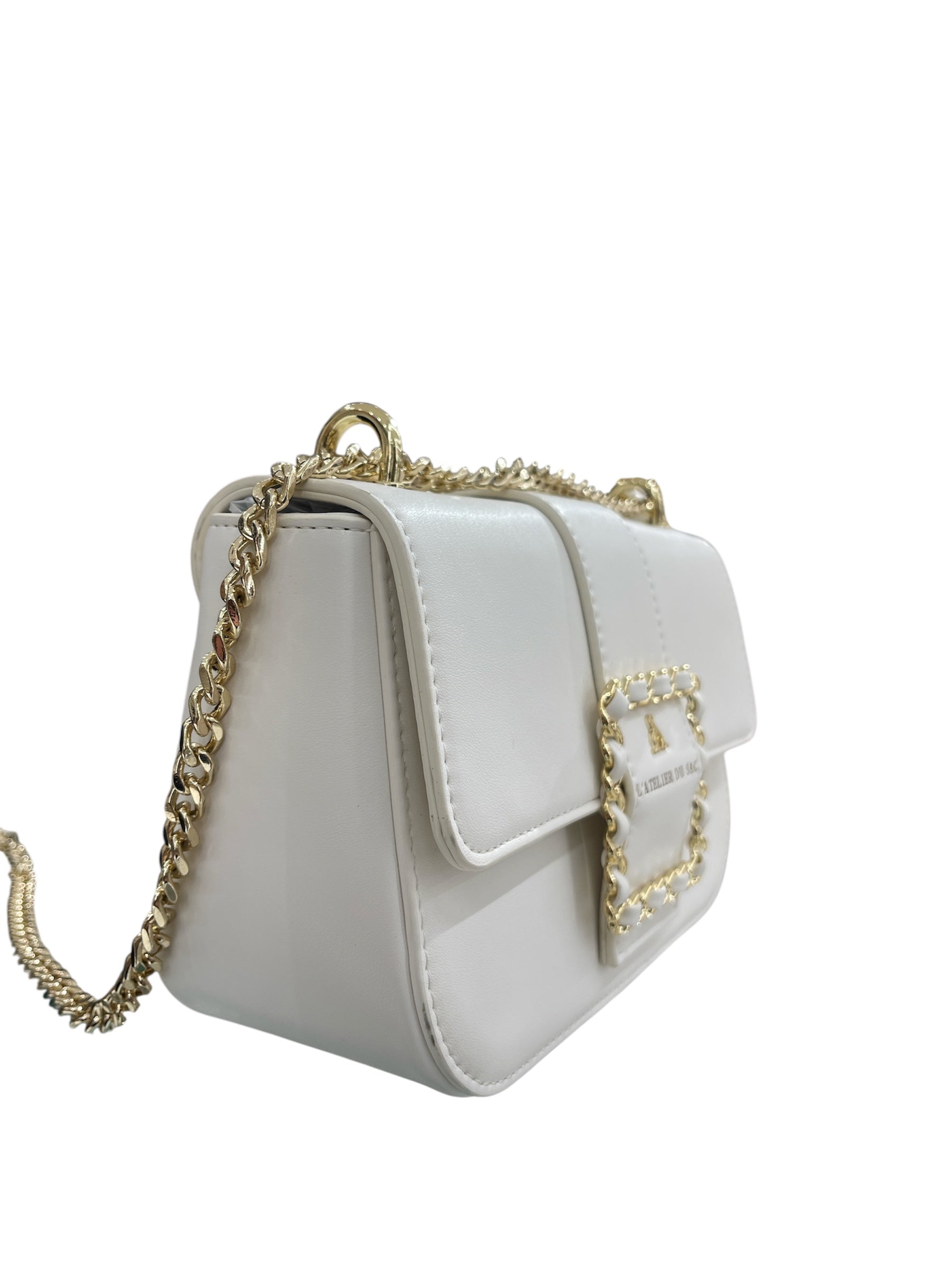 Atelier Du Sac 19201 borsa a tracolla bianca