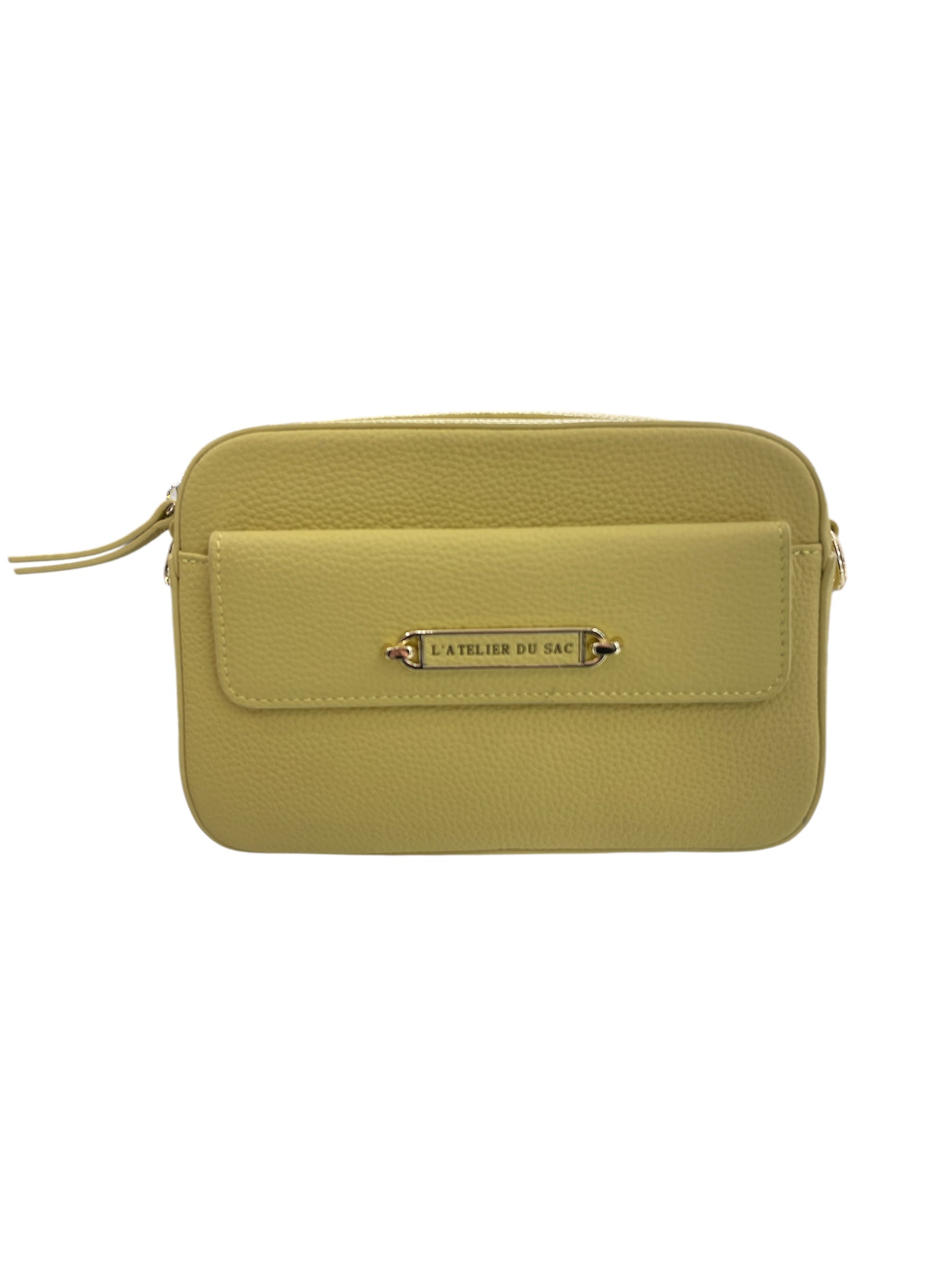 Atelier Du Sac 19182 Borsa a tracolla Gialla