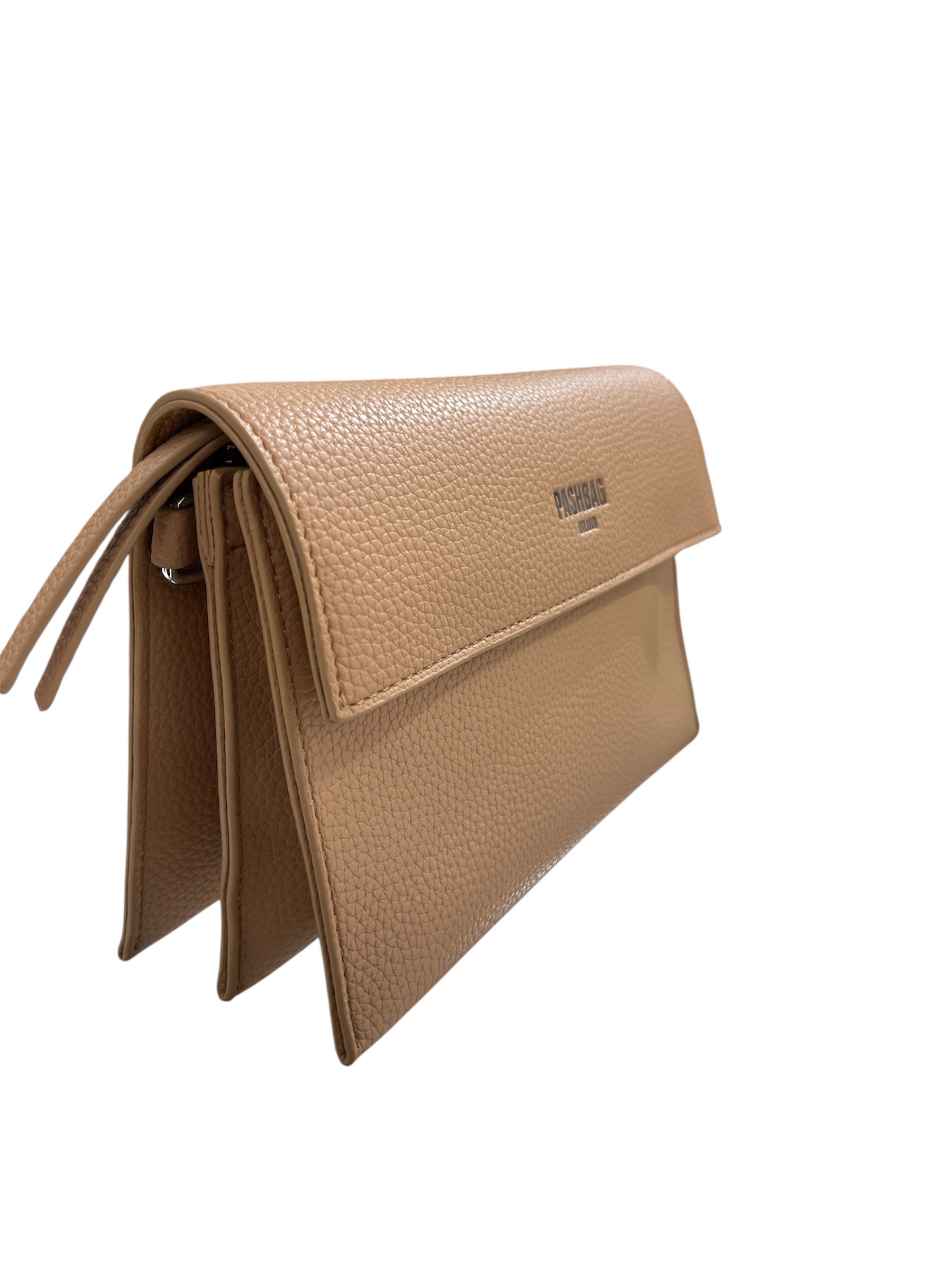Pashbag Borsa a Mano/Tracolla Beige 17306