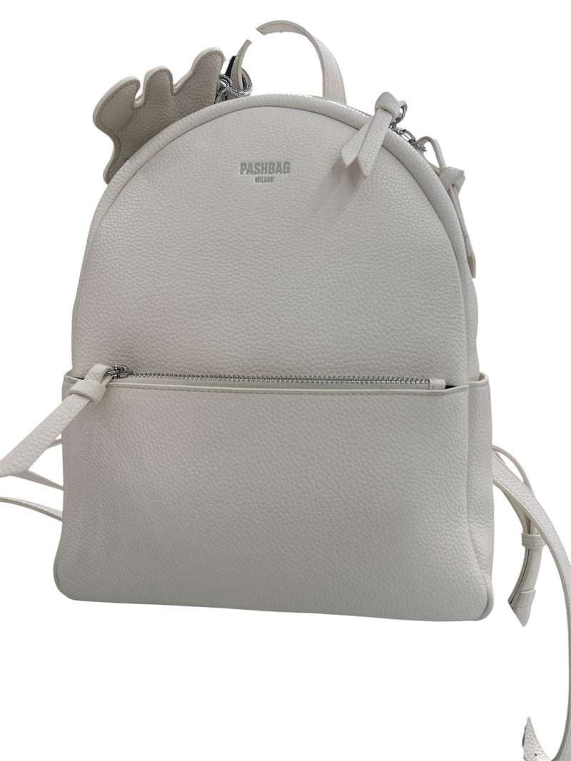 Pashbag Zaino Bianco 17329