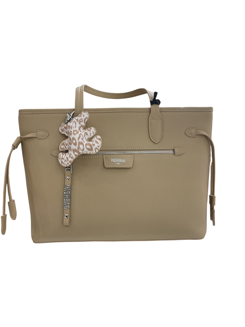 Pashbag Borsa a spalla Beige 19764
