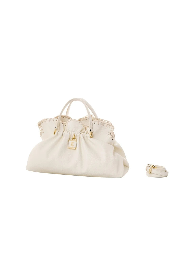 Ermanno Scervino Borsa A Mano/Tracolla Bianca 12402131 OCTAVIA