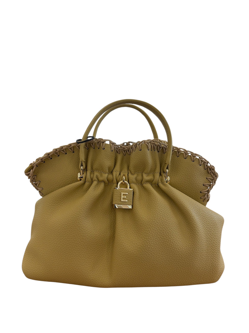 Ermanno Scervino Borsa A Mano/Tracolla Gialla 12402131 OCTAVIA