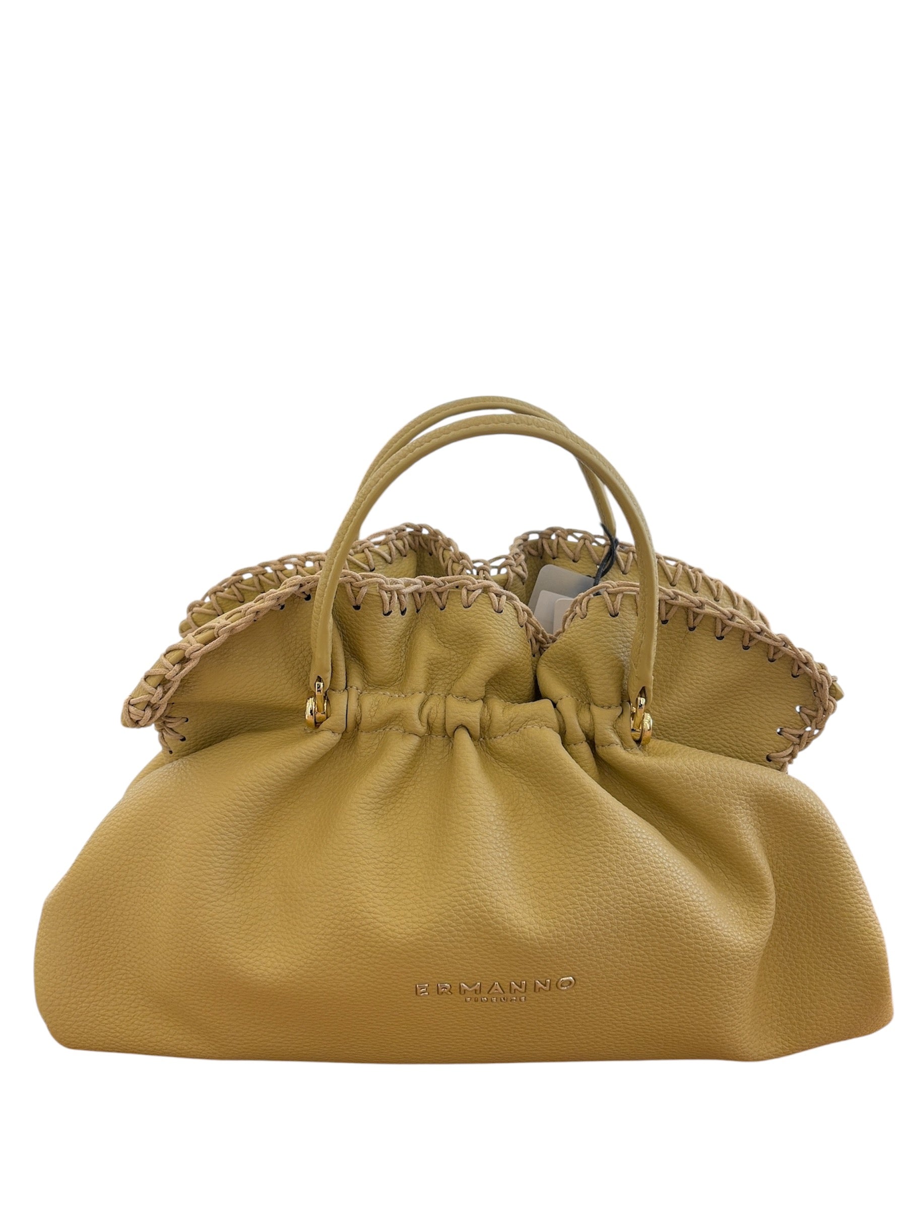 Ermanno Scervino Borsa A Mano/Tracolla Gialla 12402131 OCTAVIA