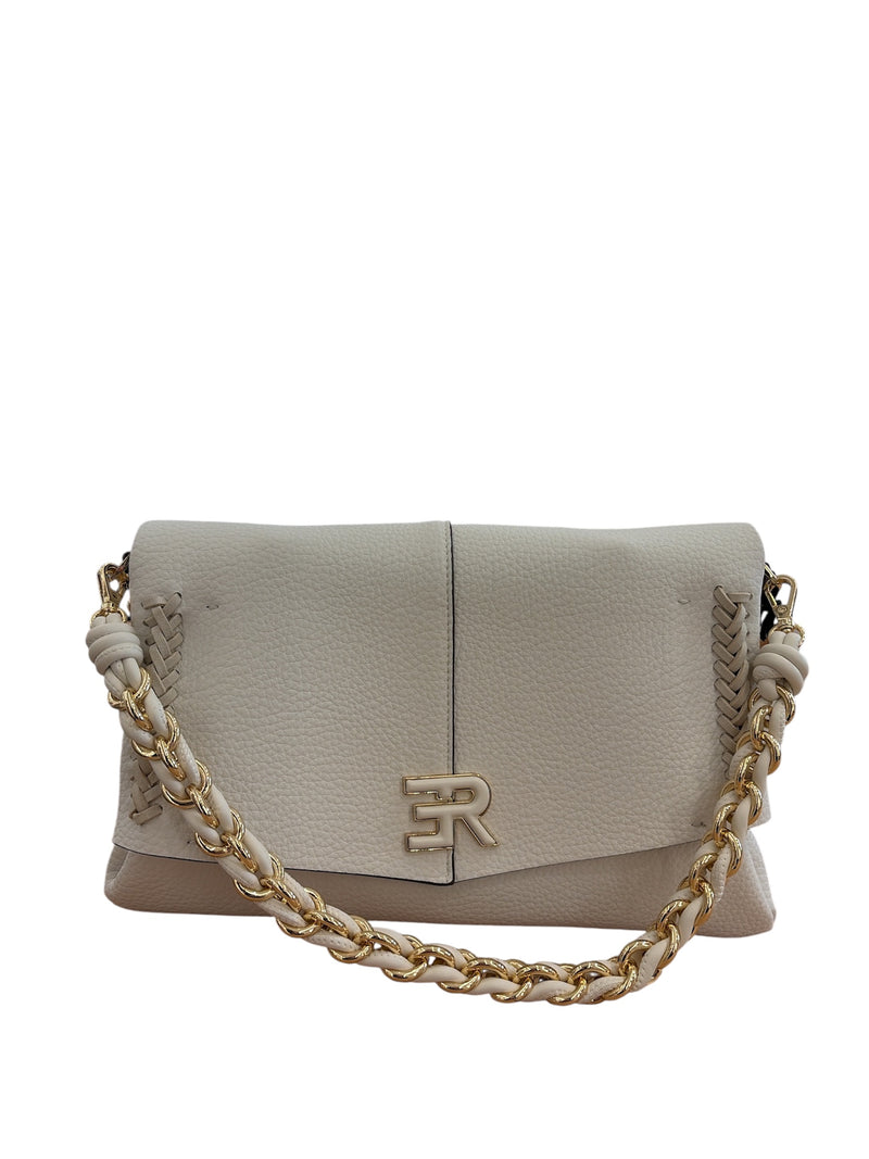 Ermanno Scervino Borsa A Spalla Bianca 12402156