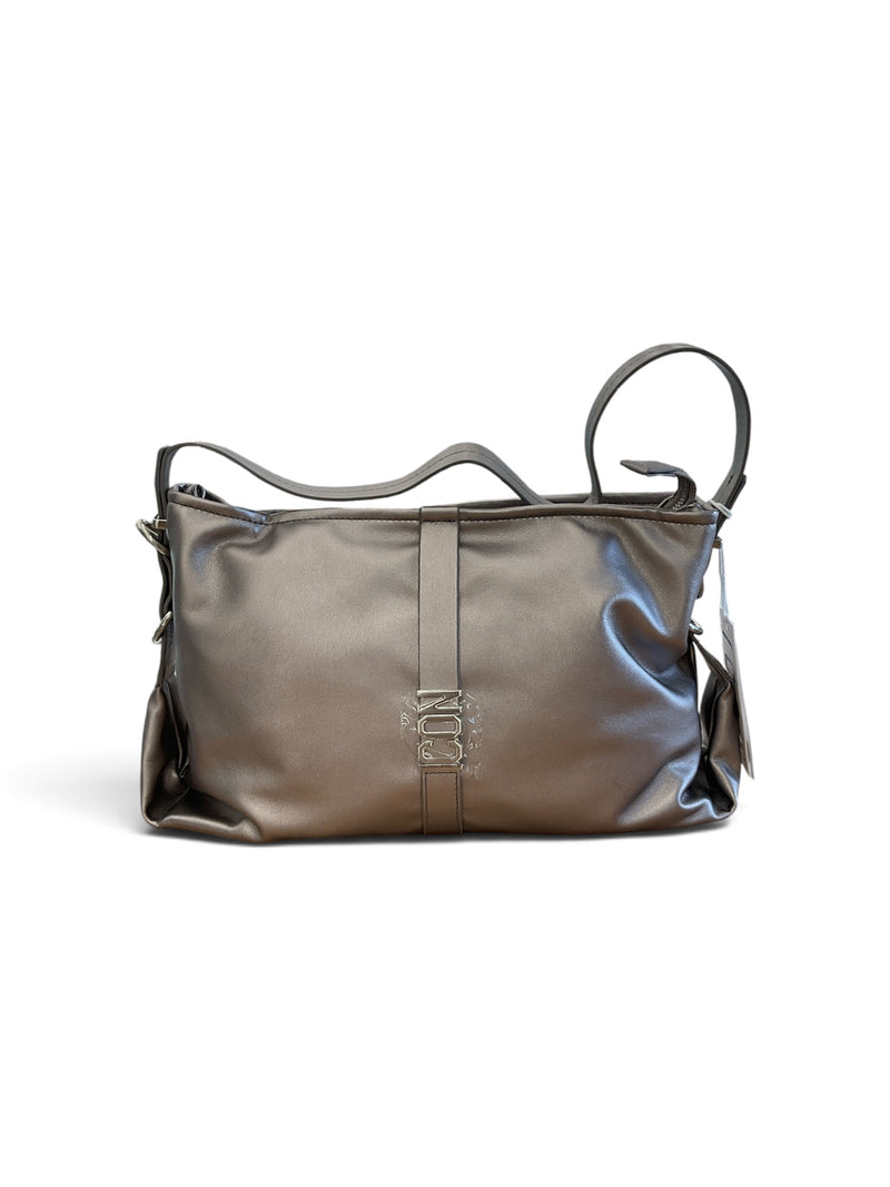 Icon Borsa a Spalla + Tracolla Gun Mental Canna di Fucile ICBS22A01