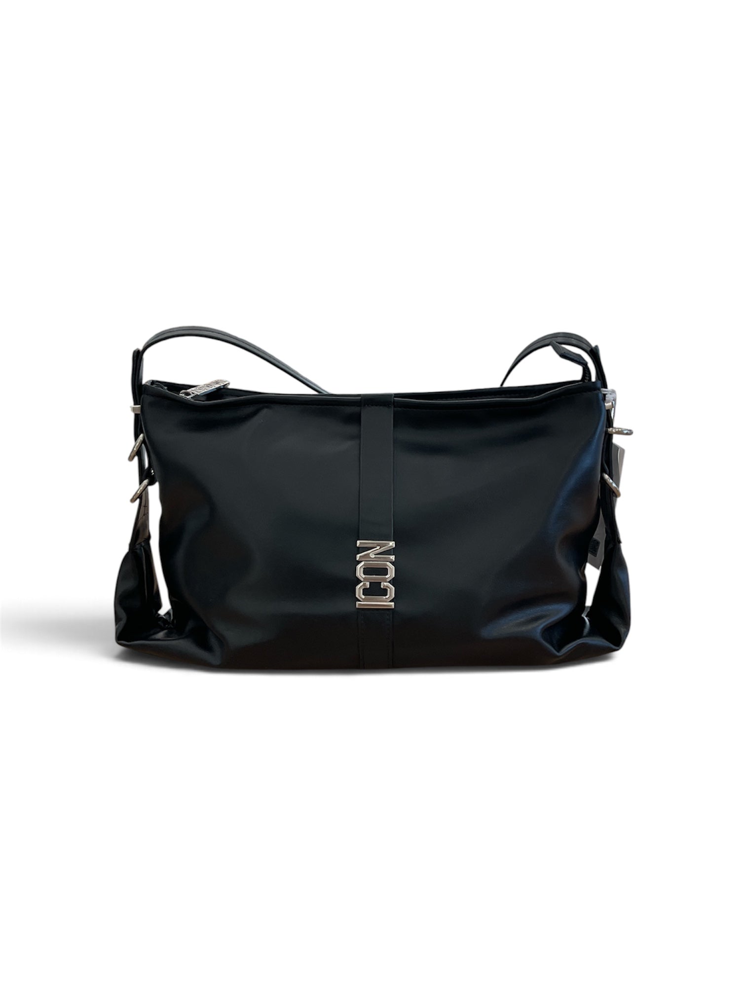 Icon Borsa a Mano + Tracolla Nera ICBS22A01