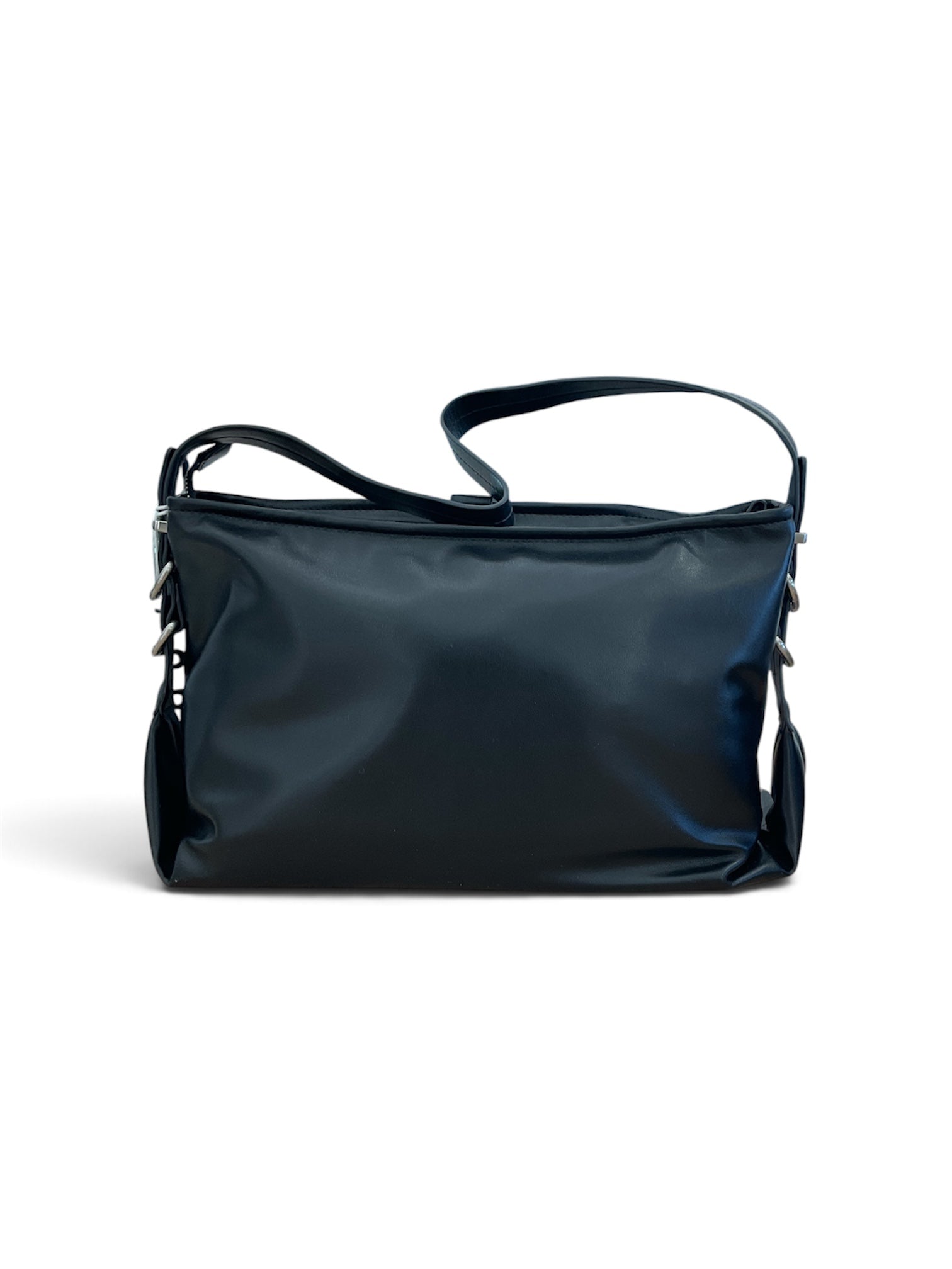 Icon Borsa a Mano + Tracolla Nera ICBS22A01