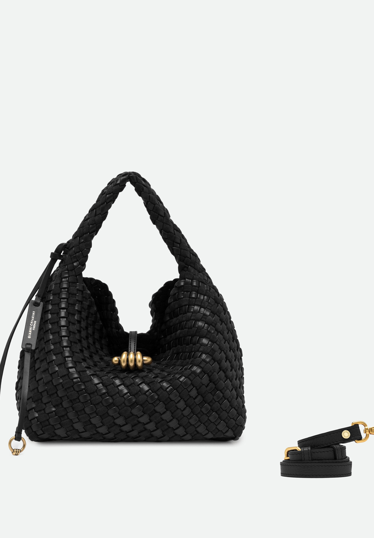 Gianni Chiarini Borsa Aurelia Piccola Nero B057145771694