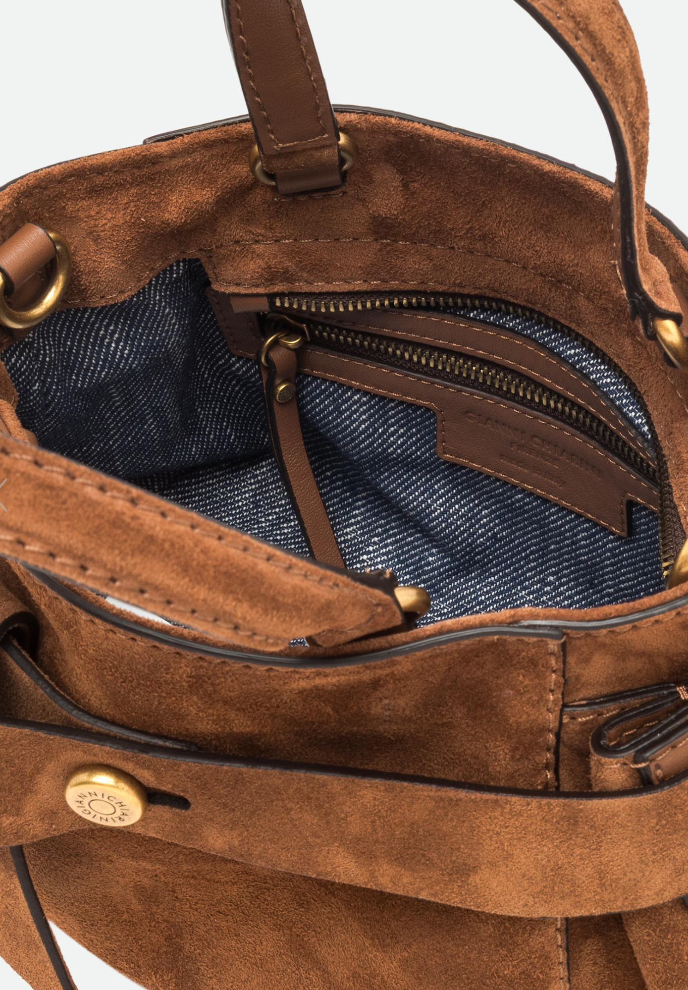 Gianni Chiarini Borsa Miranda Cognac BS11886