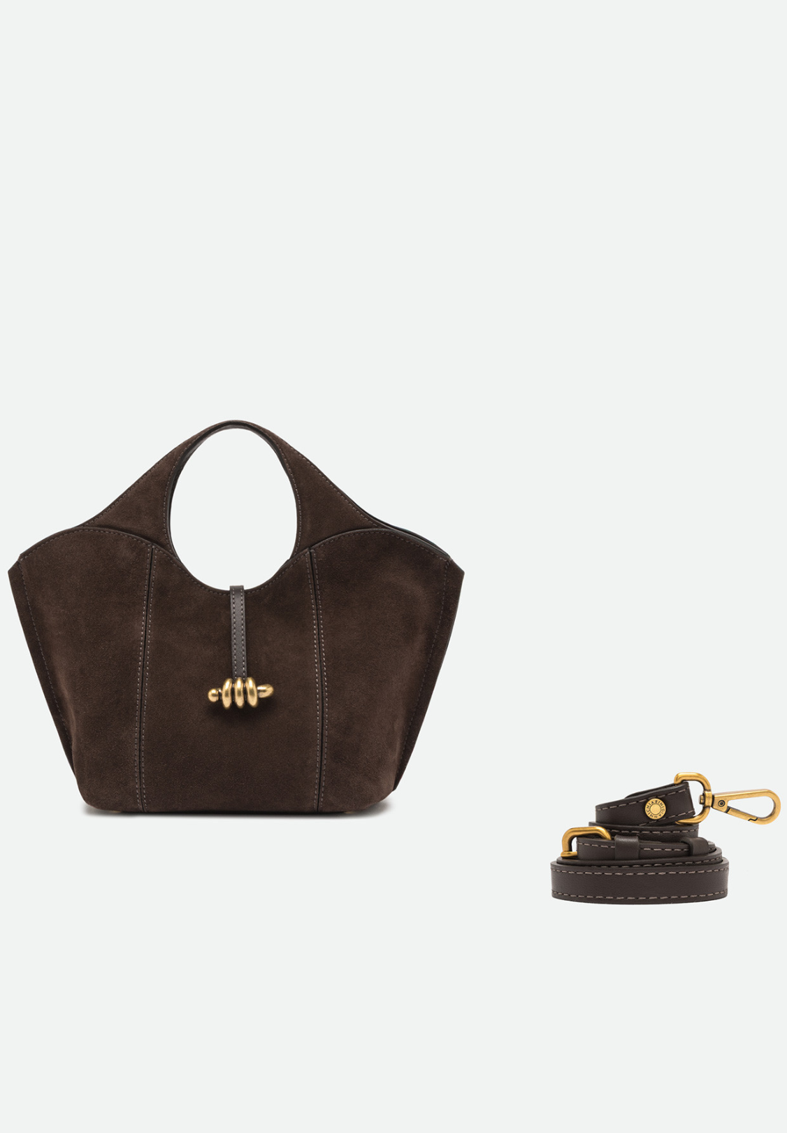 Gianni Chiarini Borsa Infinity Moka BS12490