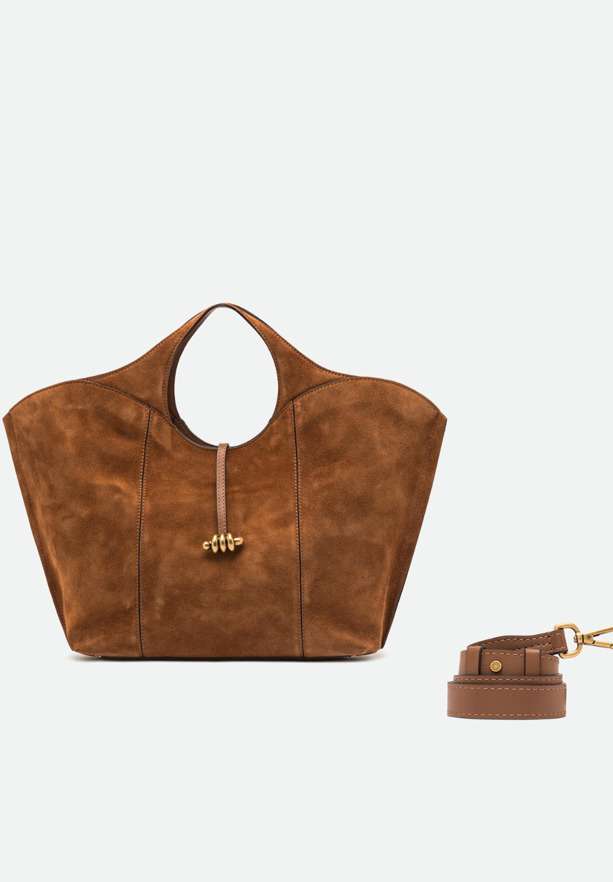 Gianni Chiarini Borsa Infinity Grande Cognac BS12492