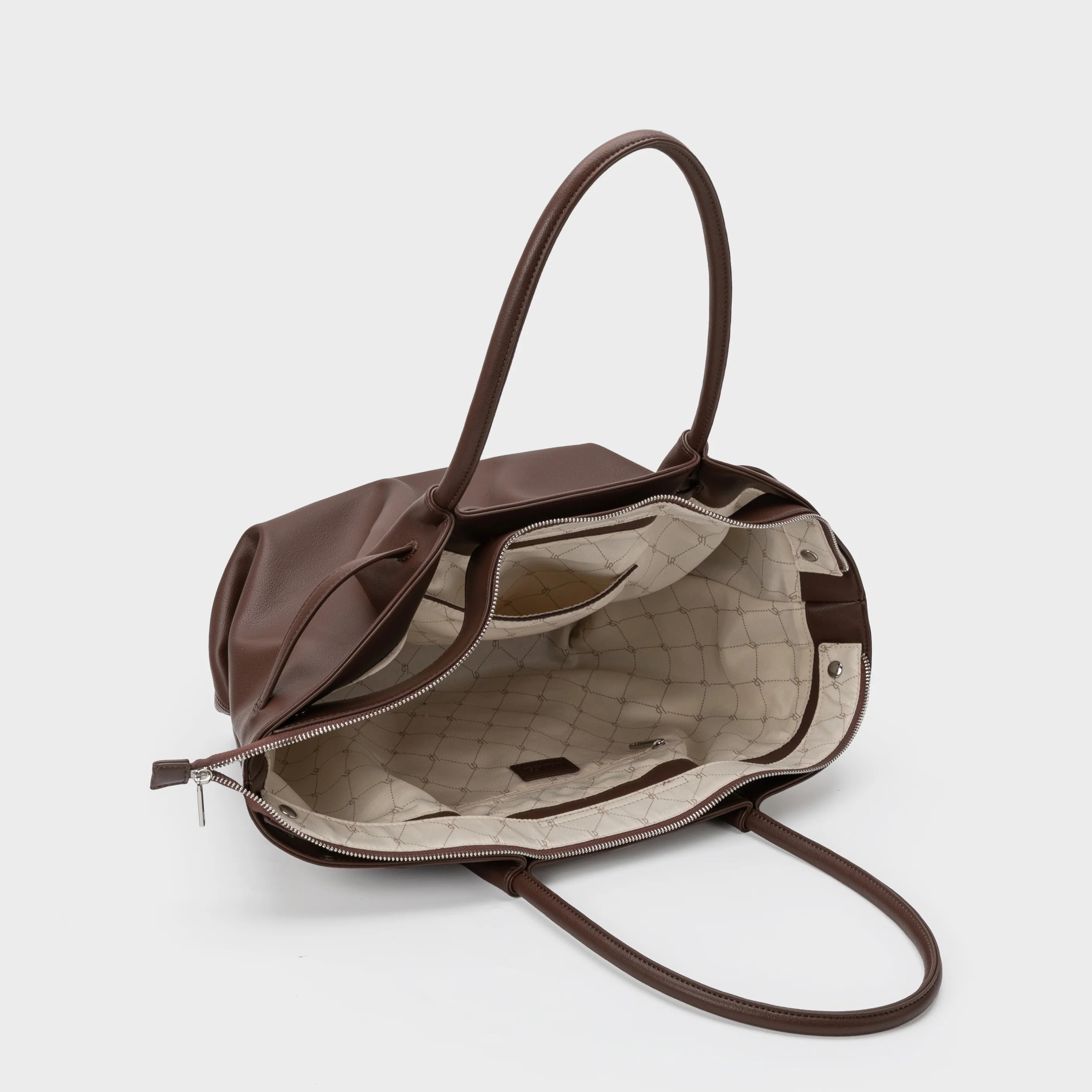 Borsa a Spalla Label Rose New Brielle Big Espresso