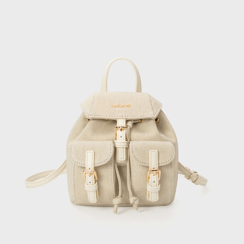 Borsa a tracolla LIBBY - CREAM