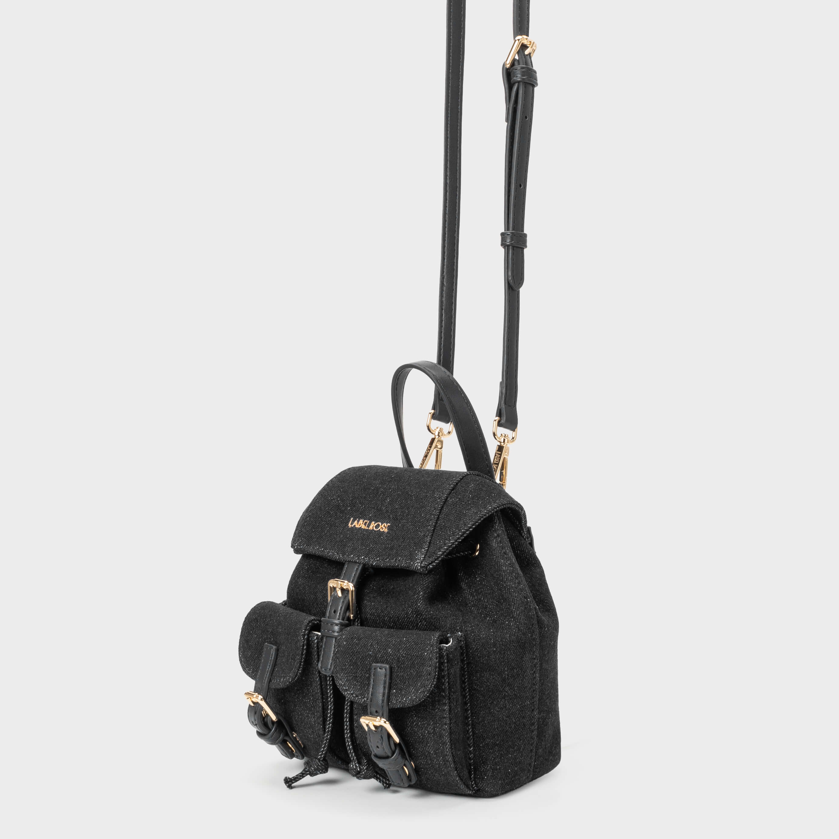 Borsa a tracolla LIBBY - BLACK