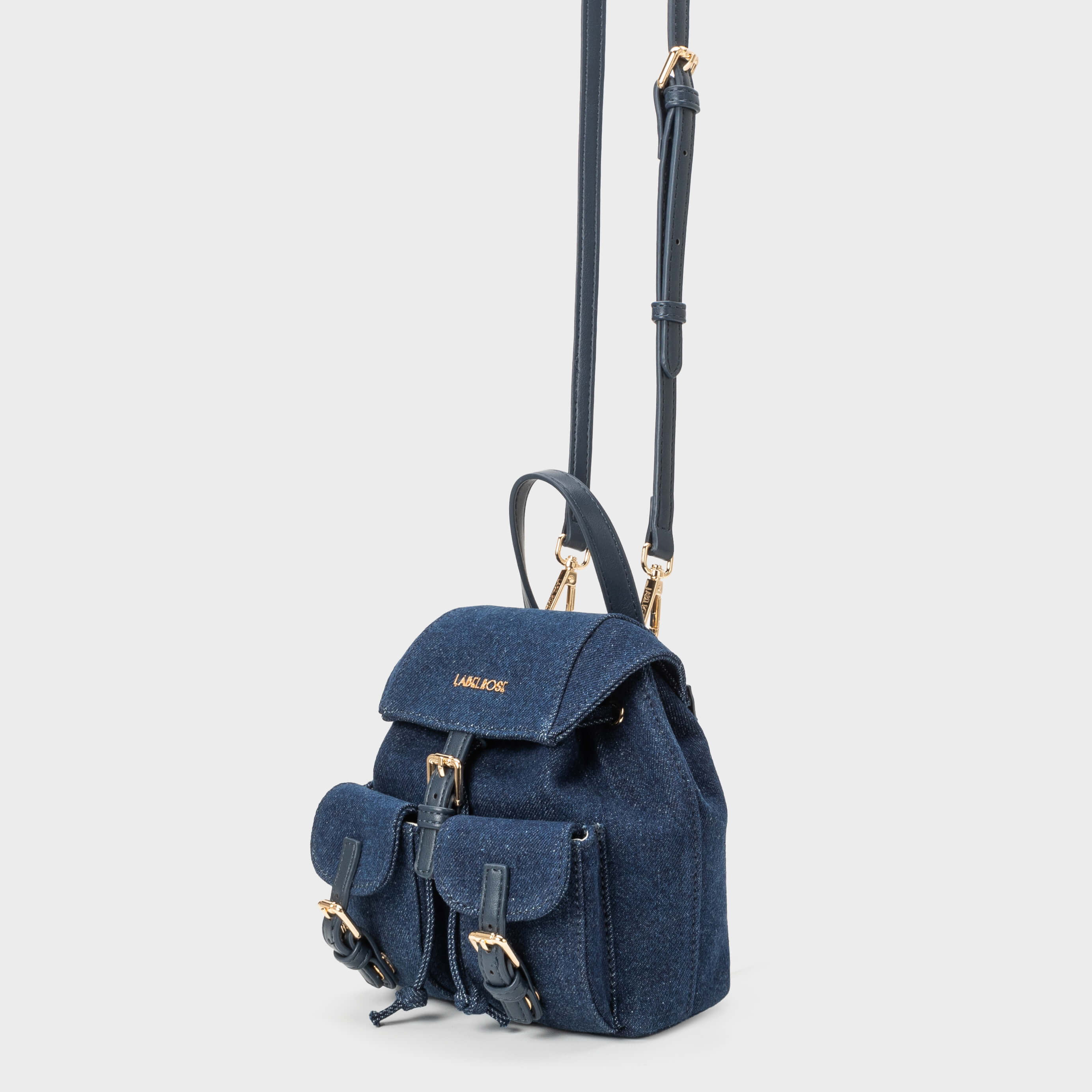 Borsa a tracolla LIBBY - DEEP BLUE