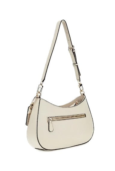 Guess Borsa a Spalla Noelle Bone