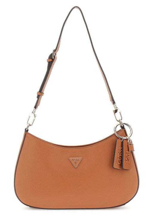 Guess Borsa a Spalla Noelle Light Cognac