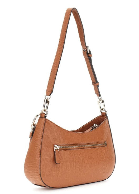 Guess Borsa a Spalla Noelle Light Cognac