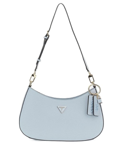 Guess Borsa a Spalla Noelle Misty Blue