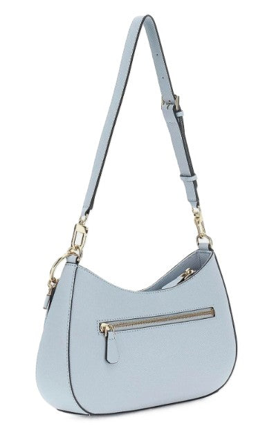 Guess Borsa a Spalla Noelle Misty Blue