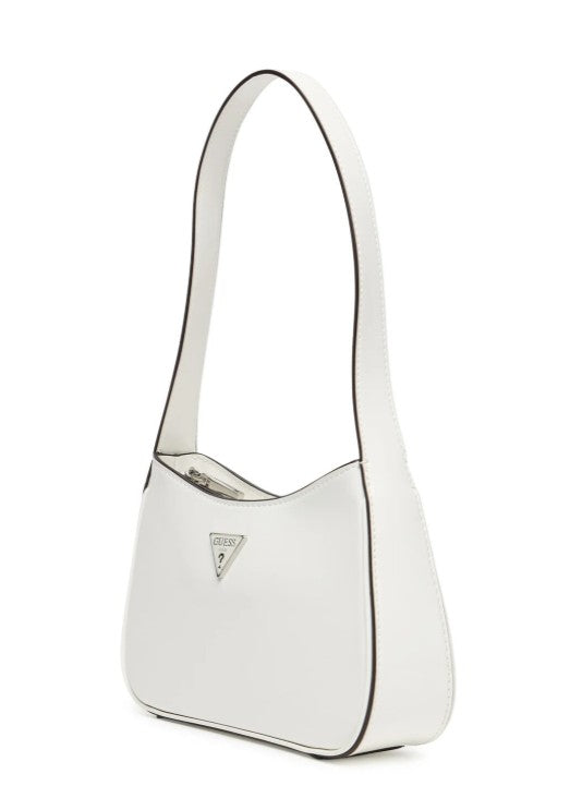 Guess Borsa a Spalla Arnela Bianca