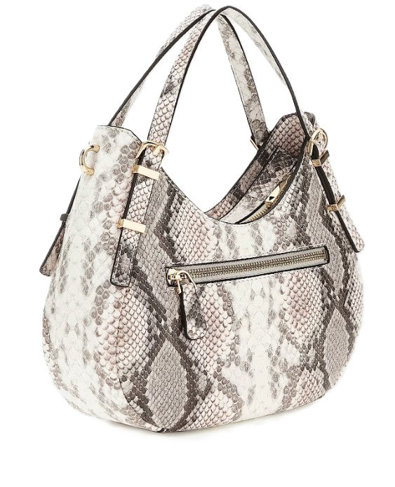 Guess Borsa a Mano Lefia Pitonata