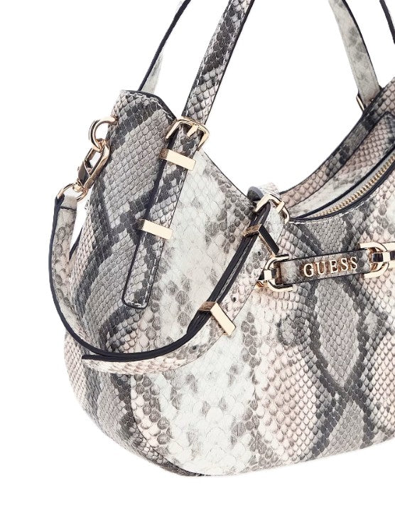 Guess Borsa a Mano Lefia Pitonata