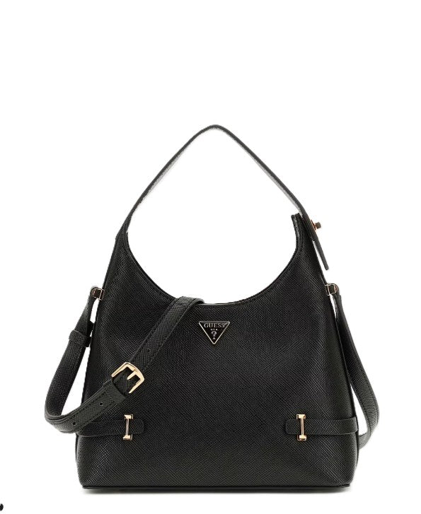 Guess Borsa a Mano Rosalba Nera