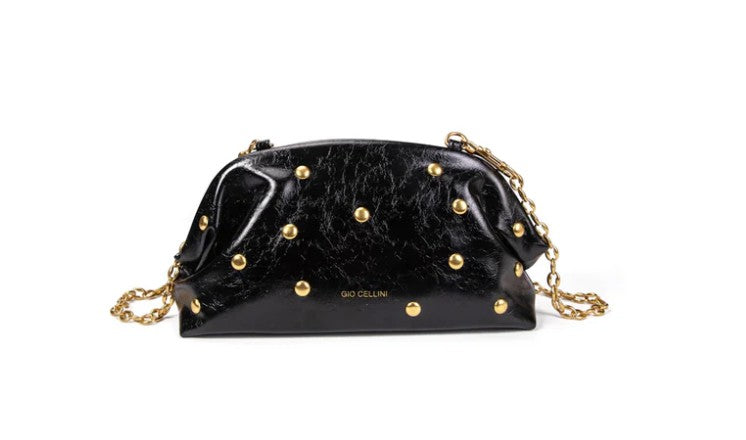Gio cellini borsa a mano Nera Lucida