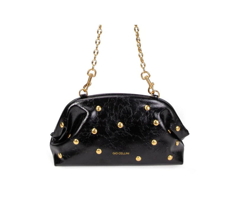 Gio cellini borsa a mano Nera Lucida