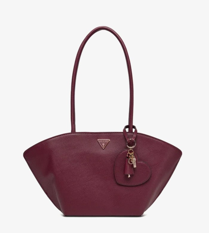 Guess Borsa a Spalla bordeaux
