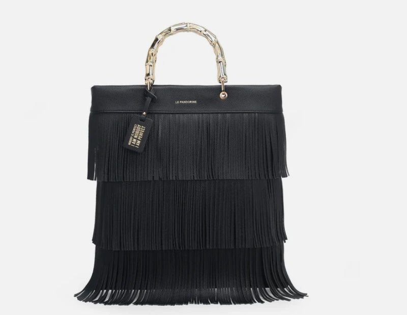 Le Pandorine Borsa a Mano/Tracolla Fringe