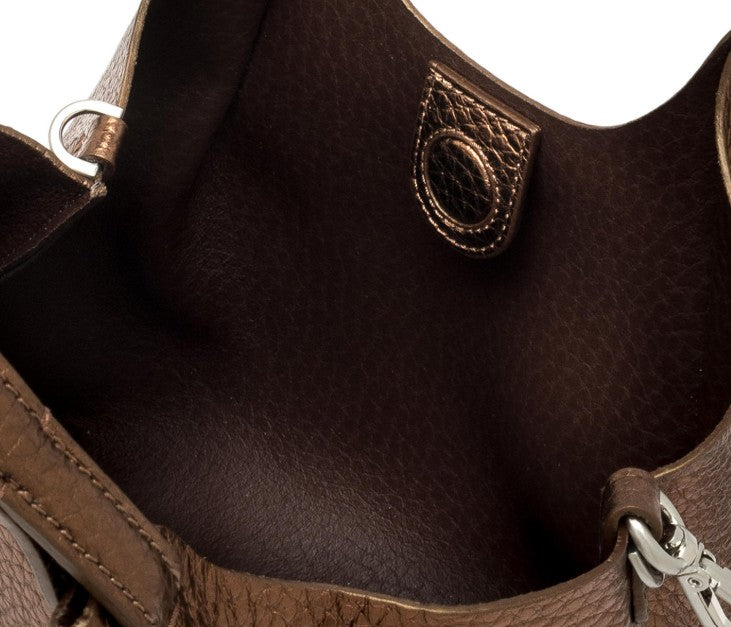 Gianni Chiarini Borsa a Mano/Tracolla Testa Di Moro