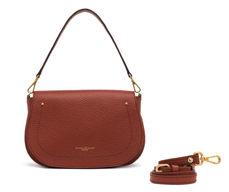 Gianni Chiarini Borsa a Mano/Tracolla Rosso Mattone