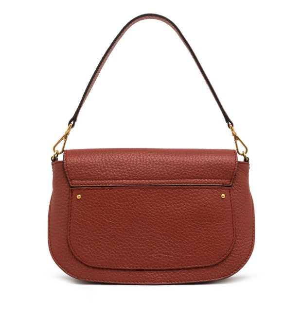 Gianni Chiarini Borsa a Mano/Tracolla Rosso Mattone