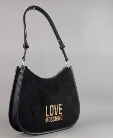 Love Moschino Borsa A Spalla Nera