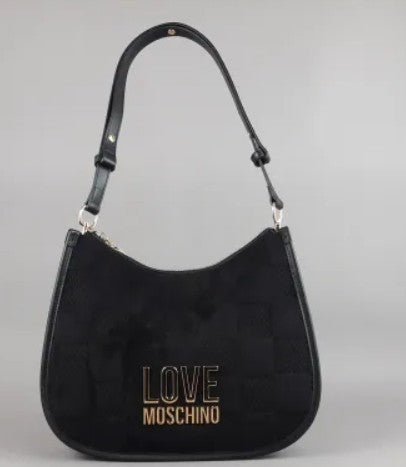 Love Moschino Borsa A Spalla Nera
